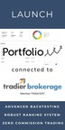 Tradier Brokerage Powers Portfolio123 to Add Seamless, Commission Free Trading to Their Next-Gen Platform Which Lets Investors Create and Manage Strategies