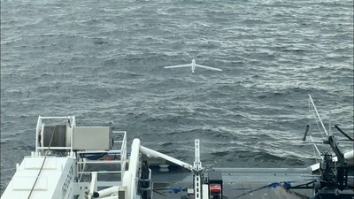 Insitu ScanEagle Demonstrates Agility, Maritime Domain Awareness in Finland