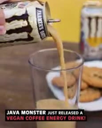 Foodbeast News Video about Java Monster Farmer's Oats.