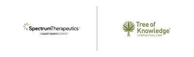 A Spectrum Therapeutics e a Tree of Knowledge anunciam parceria para educar e apoiar profissionais de cuidados com a saúde (CNW Group/Spectrum Therapeutics)