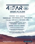 4xFAR presented by Land Rover announces a new curated live music and adventure festival in Coachella Valley at one of a kind Empire Grand Oasis January 18 + 19, 2020
