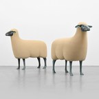 Lalanne Sheep Sculptures, Diego Giacometti Bronze, Art by Hockney and Wesselmann in Top Tier of Palm Beach Modern's Nov. 9 Auction