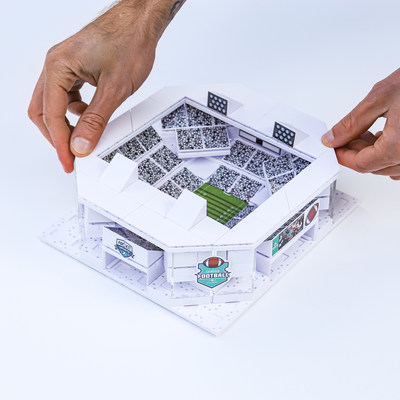 Arckit Sports, Build your very own Theatre of Dreams