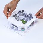 Arckit Sports, the World's 1st Multi-Stadium Model Building Kits