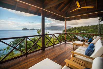 Secret Bay's Zabuco villa is available for investment under Dominica's CBI Programme - www.secretbay.dm
