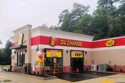 take 5 oil changers