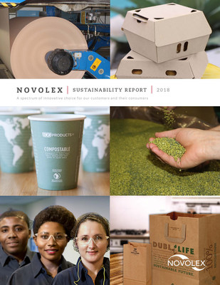 Novolex, an industry leader in packaging and foodservice product choice, innovation and sustainability, has published its first Sustainability Report. The full report can be downloaded at https://novolex.com/novolex-sustainability/. Novolex, an industry leader in packaging and foodservice product choice, innovation and sustainability, has published its first Sustainability Report. The full report can be downloaded at https://novolex.com/novolex-sustainability/.