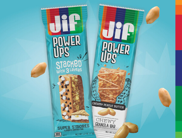 Smucker Away From Home Launches New Jif® Power Ups® in C-Store Segment