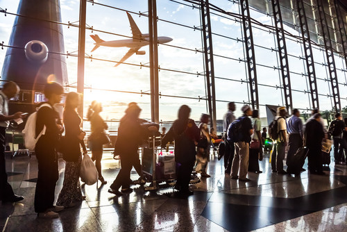 Zensors helps Airports eliminate passengers Holiday travel stress.