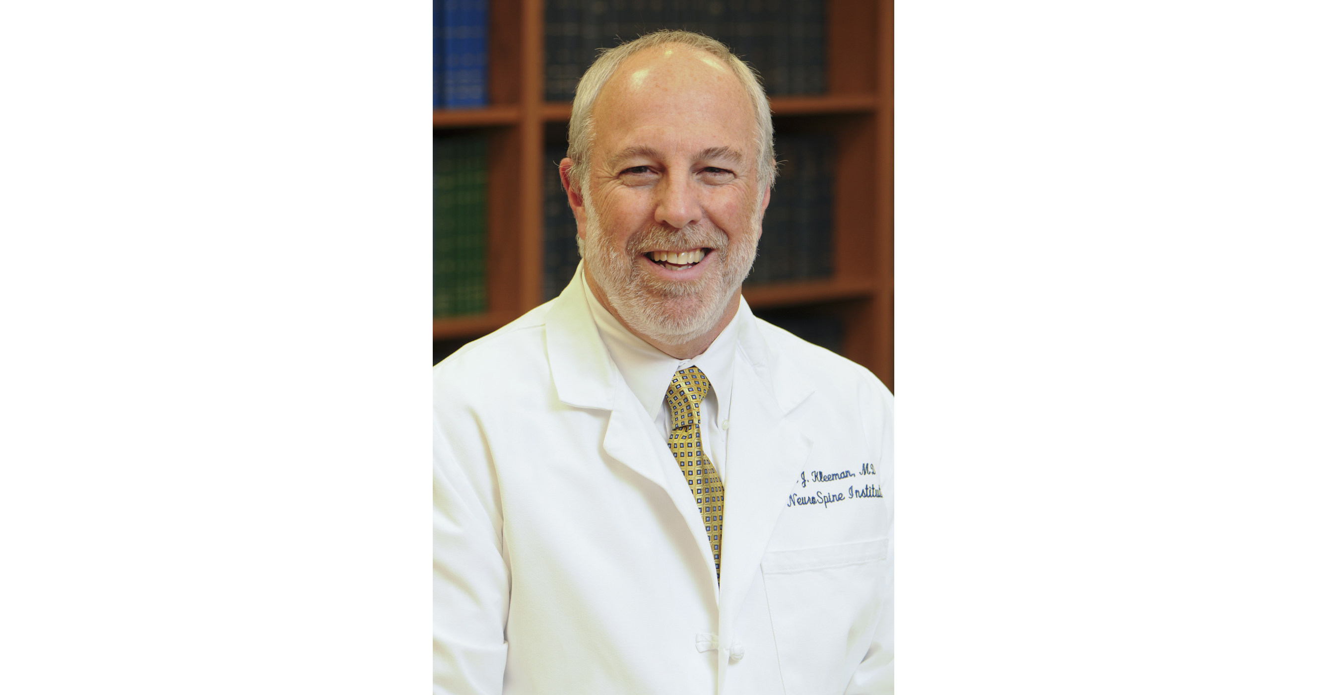 WorldRenown Spine Surgeon's New Book Reveals How to Eliminate Back