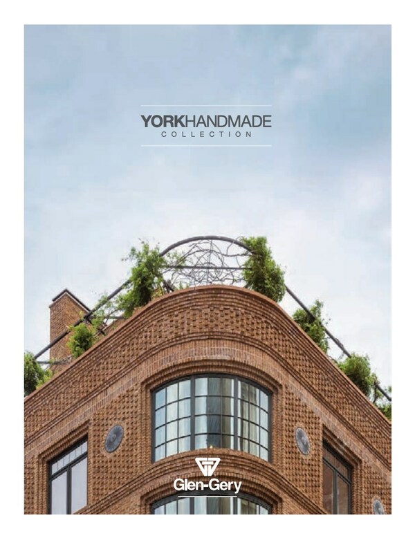 Glen-Gery, the nation’s trusted source for authentic handmade brick solutions, reintroduces its York Handmade brick collection with the publication of its newest product brochure, now available to architects, builders, contractors and homeowners.