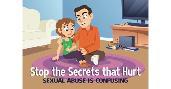 sexual abuse cartoon