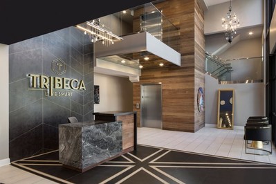 The purchase of the Tribeca Apartments by San Francisco-based Hamilton Zanze marks the first acquisition in St. Louis for the national, multifamily value-add investor.