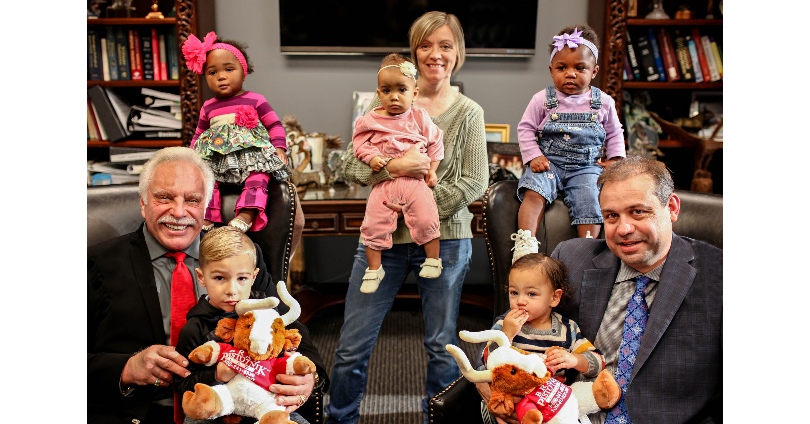 Brad Pistotnik Law Sponsors FaithBuilders Community Donation Drive