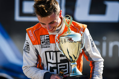 British gamer James Baldwin has won the World's Fastest Gamer competition. He'll make the transition from virtual to reality next year with a full-time real-world race drive valued at more than US$1 million.