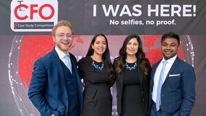 University of Guelph-Humber wins prestigious CFO Case Study Competition in Johannesburg, South Africa