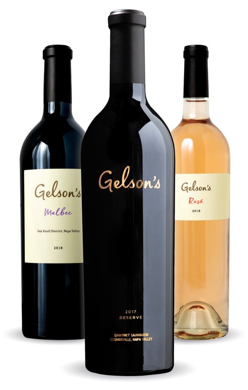 Gelson’s Wines Debuts Three New Offerings – Opulent 2017 Reserve Cabernet, 2018 Malbec, And 2018 Rosé – From “Winemaker of the Year” Julien Fayard