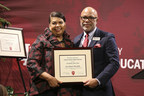 Dr. Karen Schuster Webb receives highest alumni award from Indiana University School of Education