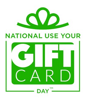 National Use Your Gift Card Day™ to Take Place on January 18, 2020