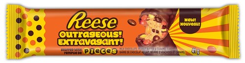 REESE Outrageous Bar! (Groupe CNW/Hershey Canada Inc.)