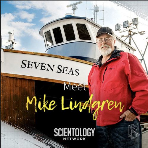 Meet a Scientologist Sets Sail on the Seven Seas with Alaska fisherman Mike Lindgren.