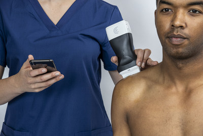Clarius Handheld Ultrasound Scanners help physicians see clearly beneath the skin.