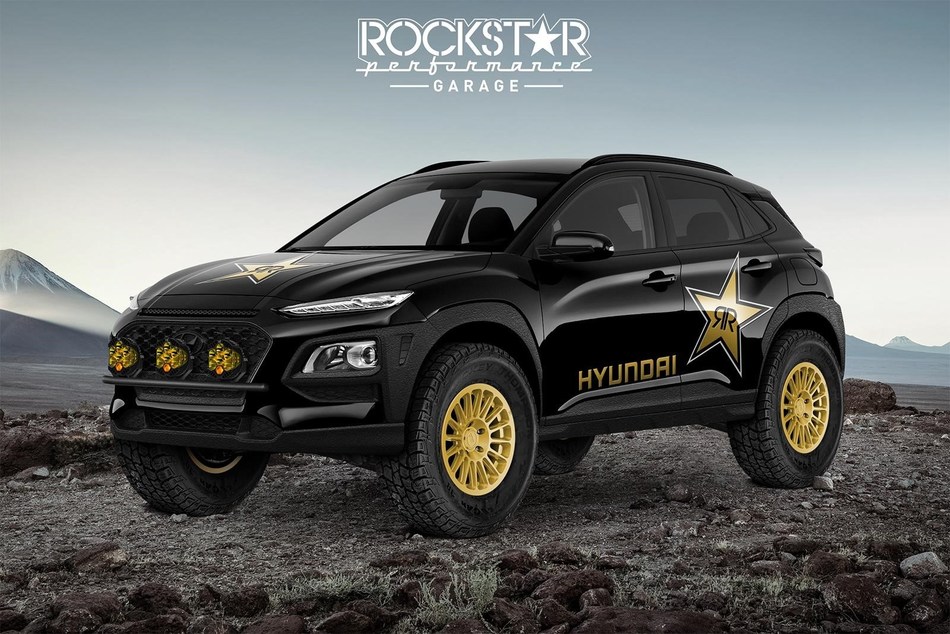 Hyundai Teams with Bisimoto Engineering and Rockstar Performance Garage for 2019 SEMA Show Concepts