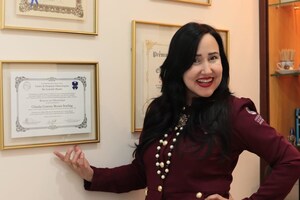 Cláudia Starling, de costureira para ser PhD em Odontologia