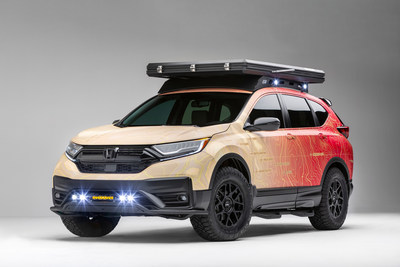 Honda is celebrating 60 years of business in America with an intriguing lineup of new concepts, custom builds and vintage vehicles in its booth at the 2019 SEMA Show next week.
