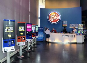 Diebold Nixdorf Technology Enables Dave &amp; Buster's Consumers To Play More Easily - And More Often
