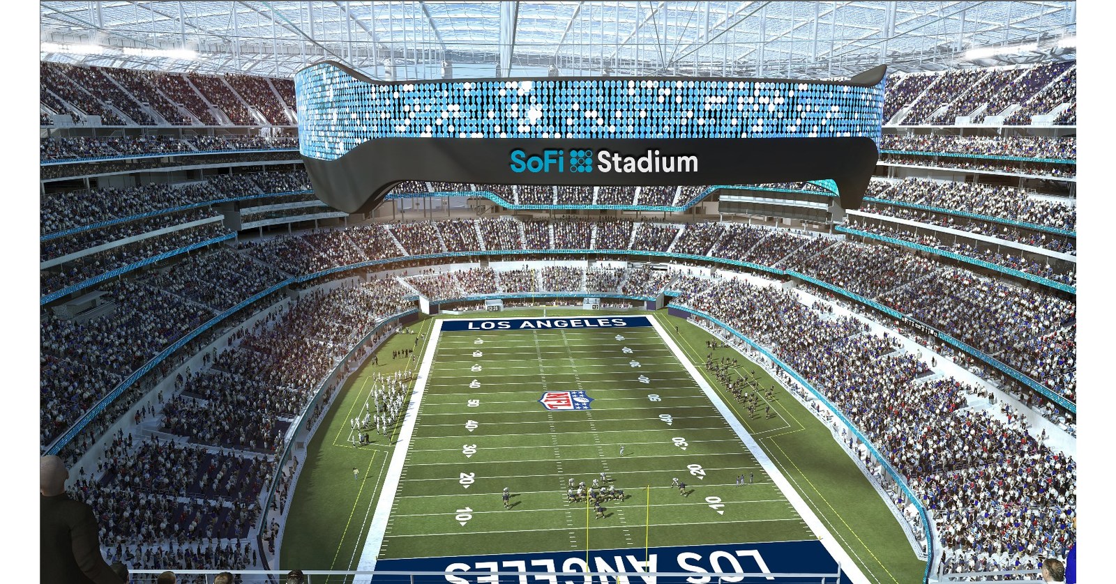 Rams' SoFi Stadium grand opening not exactly what they envisioned