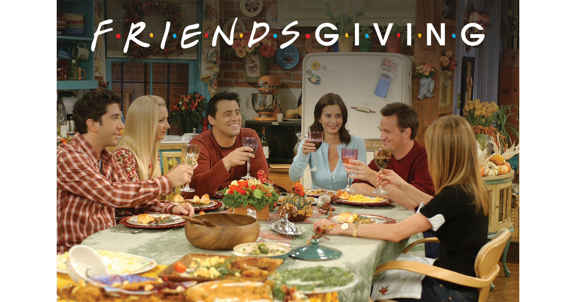 Warner Bros. Celebrates Thanksgiving with 'Friends