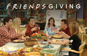 "FRIENDSGIVING" Hits Movie Theaters As Fans Are Treated To Eight Thanksgiving-Themed Episodes In Celebration Of Friends' 25th Anniversary