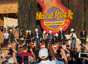 Hard Rock Hotel &amp; Casino Sacramento at Fire Mountain Steals the Spotlight in Northern California