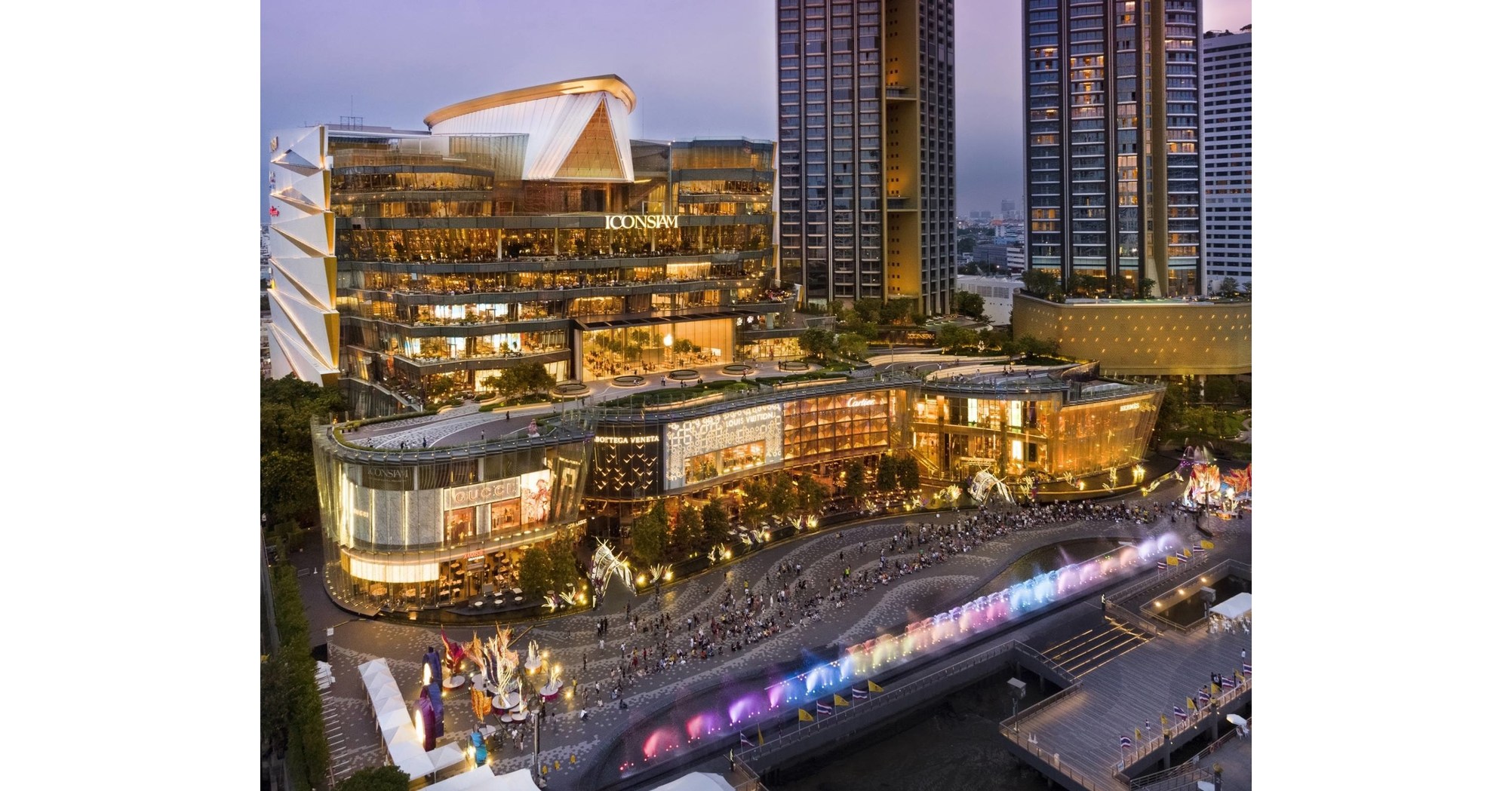 ICONSIAM - New London Architecture