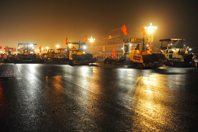 L’asphalte « Donghai » de Sinopec est le matériau de prédilection pour plusieurs des grands projets de Chine, notamment l’avenue Chang’an à Beijing.