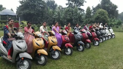 Teacher Empowerment through Subsidised Scooters