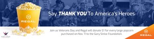 Regal Celebrates 2019 Veterans Day with Special Offer