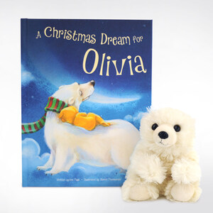 Write messages of love to children this holiday with I See Me's New Personalized Storybook "A Christmas Dream for Me" and the Letters of Love Campaign