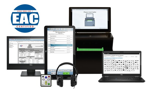 ClearVote Suite with EAC Seal