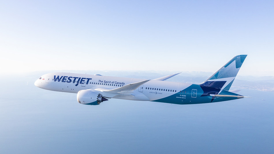 WestJet's Boeing 787 Dreamliner (CNW Group/WESTJET, an Alberta Partnership)