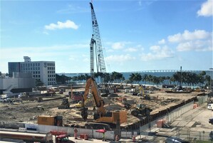 ASAP Installations now at work at the Royal Caribbean Corporate Headquarters project currently under construction at the Port of Miami