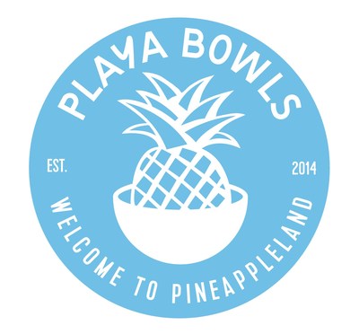 Playa Bowls Logo (PRNewsfoto/Playa Bowls LLC)