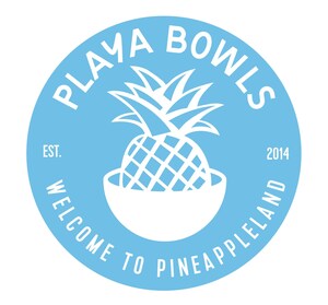 PLAYA BOWLS BRINGS A TASTE OF SUMMER TO THE SOUTH WITH THREE NEW LOCATIONS: MT. PLEASANT SC, METAIRIE, LA, AND DELRAY BEACH, FL.