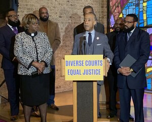 Civil Rights Activist Al Sharpton Rallies in Delaware to Praise Appointment of the State's First Black Justice to the Supreme Court and Call for Continued Progress in Court Diversity