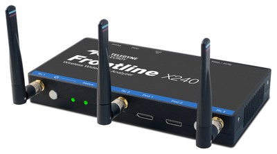 Frontline X240 Wireless Wideband Analyzer