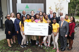 SunTrust Foundation Awards $1.5 Million Grant to Junior Achievement of Greater Washington