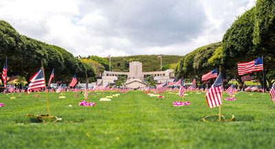 WAA's mission of REMEMBER-HONOR-TEACH extends to our veterans, military and their families for all conflicts. As such, the Korean-Vietnam Memorial at the State Capitol in Honolulu was chosen as the site for WAA's Ceremony to be held on Wednesday, Dec. 4, 2019, at 11am HST. Following the Capitol Ceremony, the WAA volunteer team will place another ceremonial wreath at the National Memorial Cemetery of the Pacific (