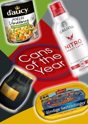 Trivium Packaging legacy companies are the big winners at the annual Canmaker's Cans of the Year Awards