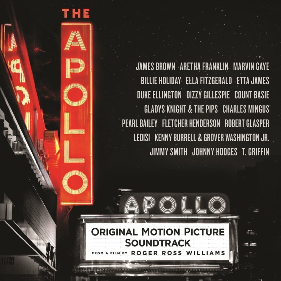 'The Apollo Original Motion Picture Soundtrack' Digital Album Out Now